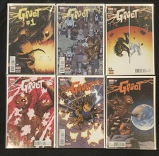 Groot #1-6 Set Completo