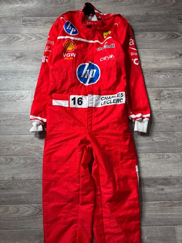 Tuta corsa ferrari f1 - da,