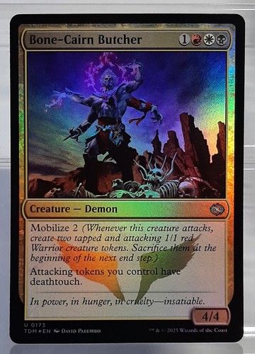 Magic bone cairn butcher - -,