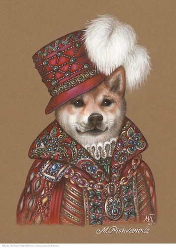 Shiba inu the prince officer - the,