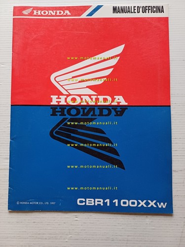 Honda cbr 1100 varianti - cbr, xx