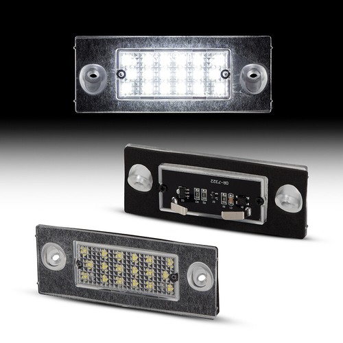 Luci targa led - 2x, &