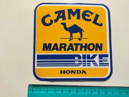 Adesivo camel marathon bike - adesivo,