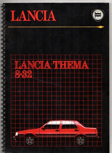 Lancia thema 1986 kit - lancia,