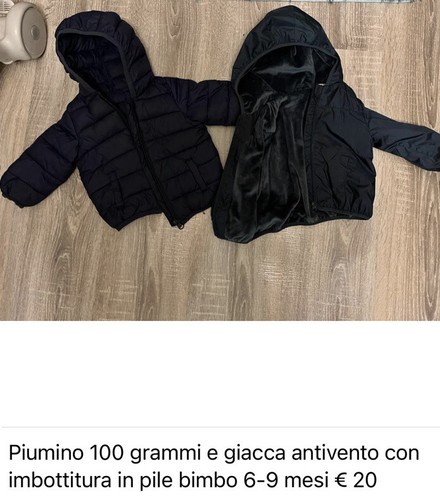Piumino 100 grammi - grammi, e