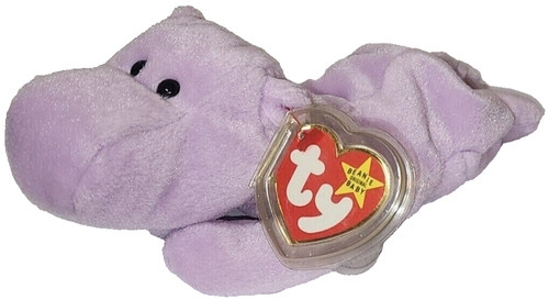 Peluche beanie baby happy - peluche,