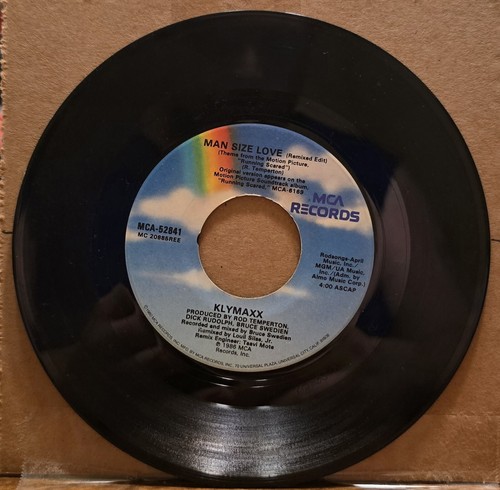 Klymaxx man size love - man,