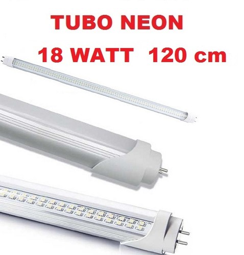 Tubo neon led - 18, watt