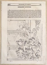 POLIORAMA PITTORESCO 1838 SAN MARCO ARGENTANO MATTIA PRETI