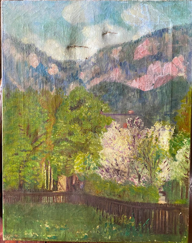 ölgemälde dipinto olio - ÖlgemÄlde,