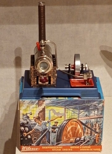 Wilesco machine vapeur - à,
