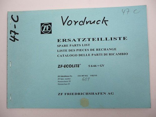 Cambio ecolite - zf,