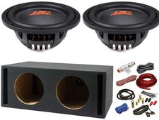 2 DC Sound DSW2000 10"