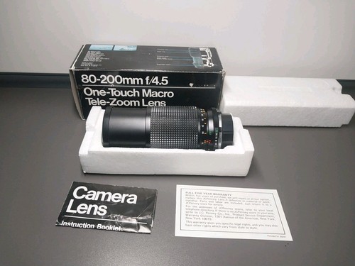 Obiettivo penney 105mm - jc,