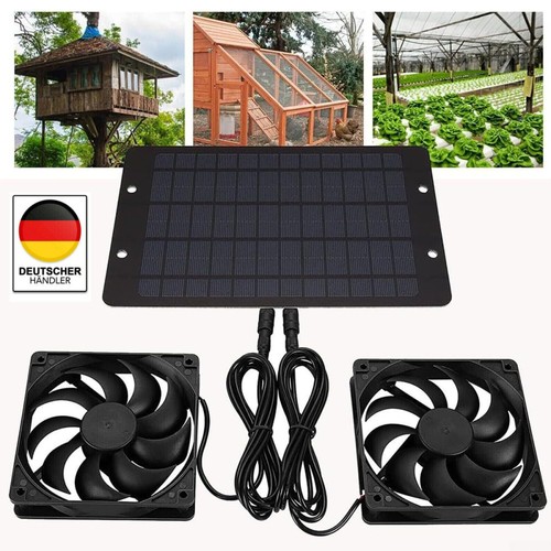 Ventilatore solare