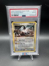 2005 Pokemon Rayquaza Gold