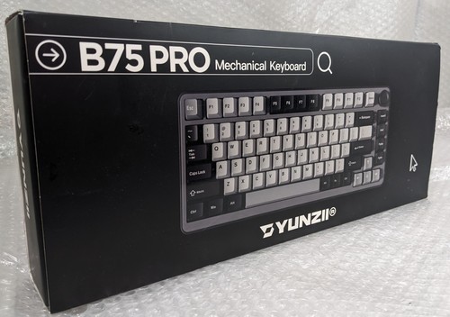 Yunzii b75 pro tastiera - b75,
