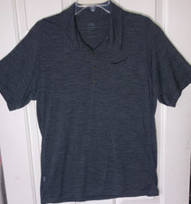 Polo uomo rompighiaccio grigio