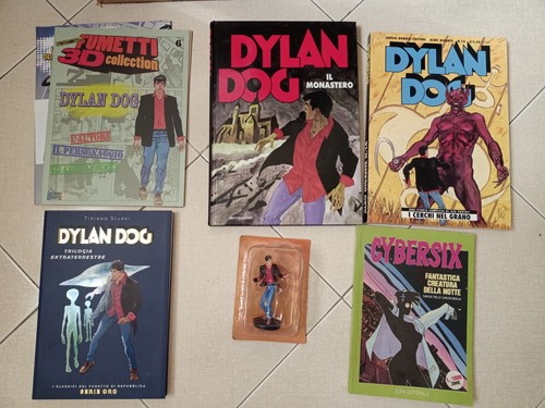 Dylan dog statuetta hobby - statuetta,