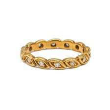 Anello con brillanti 0,20 ct