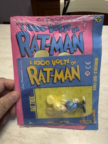 1000 volti rat man - di, rat-man