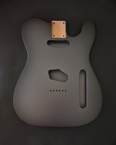 Corpo telecaster noir - telecaster, satin