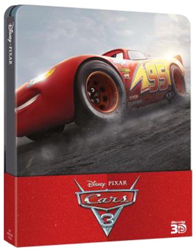 Cars steelbook - (2, blu-ray)