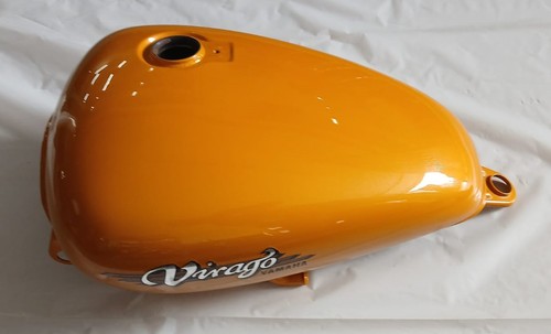 Serbatoio carburante arancio