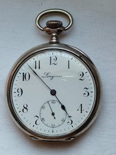 Longines Efco in argento