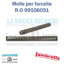 Molle sospensione forcella - sospensione,