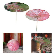 Ombrello orientale multiuso antipioggia fatto a mano, arte cinese, 82 cm