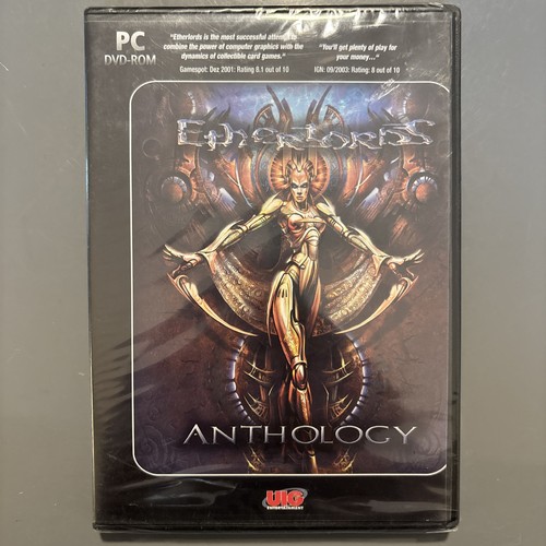 Etherlords anthology pc - etherlords,