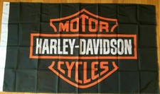Striscione bandiera Harley