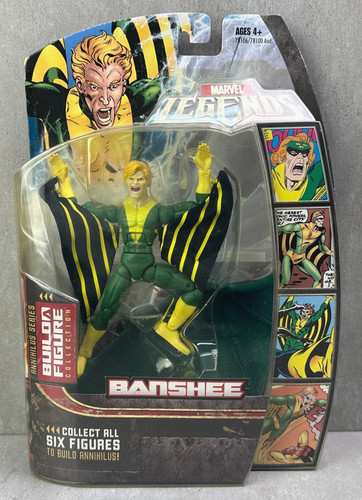 Banshee marvel legends 2006 - marvel,
