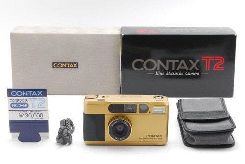 Fotocamera contax gold - contax, t2