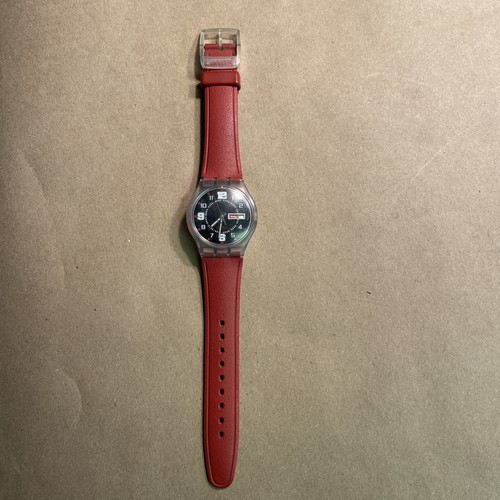 Orologio swatch vintage - vintage, "ruby