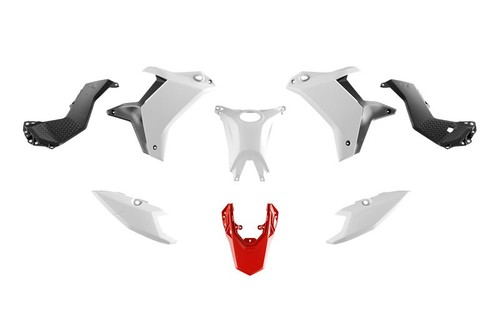 Yamaha kit plastiche carene - plastiche,