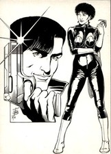 promo card Star Comics Lazarus