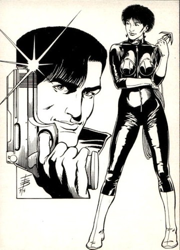 Promo card star comics lazarus - card,