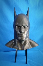 Inspired Batman Beyond Arkham City Cowl, Flexible, For Cosplay  23 Inch