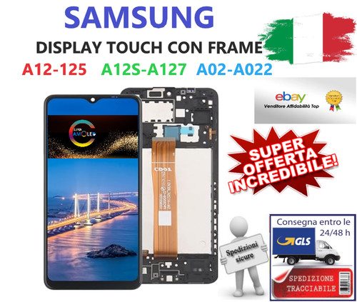 Display touchscreen frame - display,