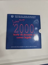 serie divisionale proof 2000 BRUNO  GIORDANO