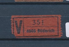 68716) Valore - Foglietto 4005