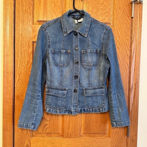 Giacca donna denim