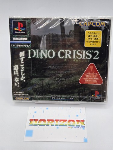 Dino crisis sigillato ps1 - dino,