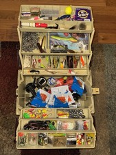 Scatola porta attrezzi vintage