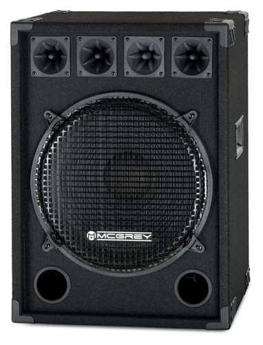 Ware dj pa altoparlante - 15",
