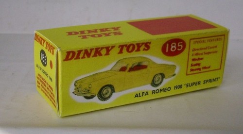 Repro box dinky - dinky, alfa