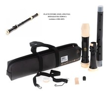 FLAUTO TENORE ANGEL RECORDER AWR-TN(G) ex ATRG - 400T DITEGGIATURA TEDESCA in DO