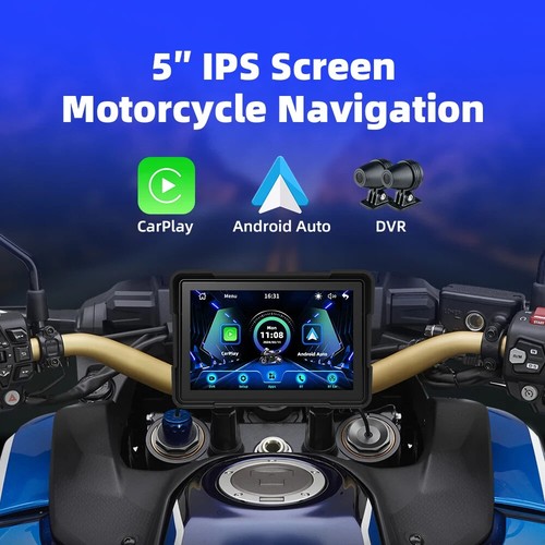 Carplay android auto moto - carplay, 7"
